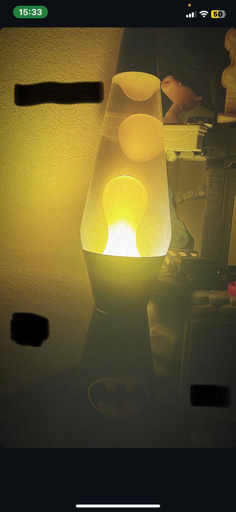 Batman Lava Lamp