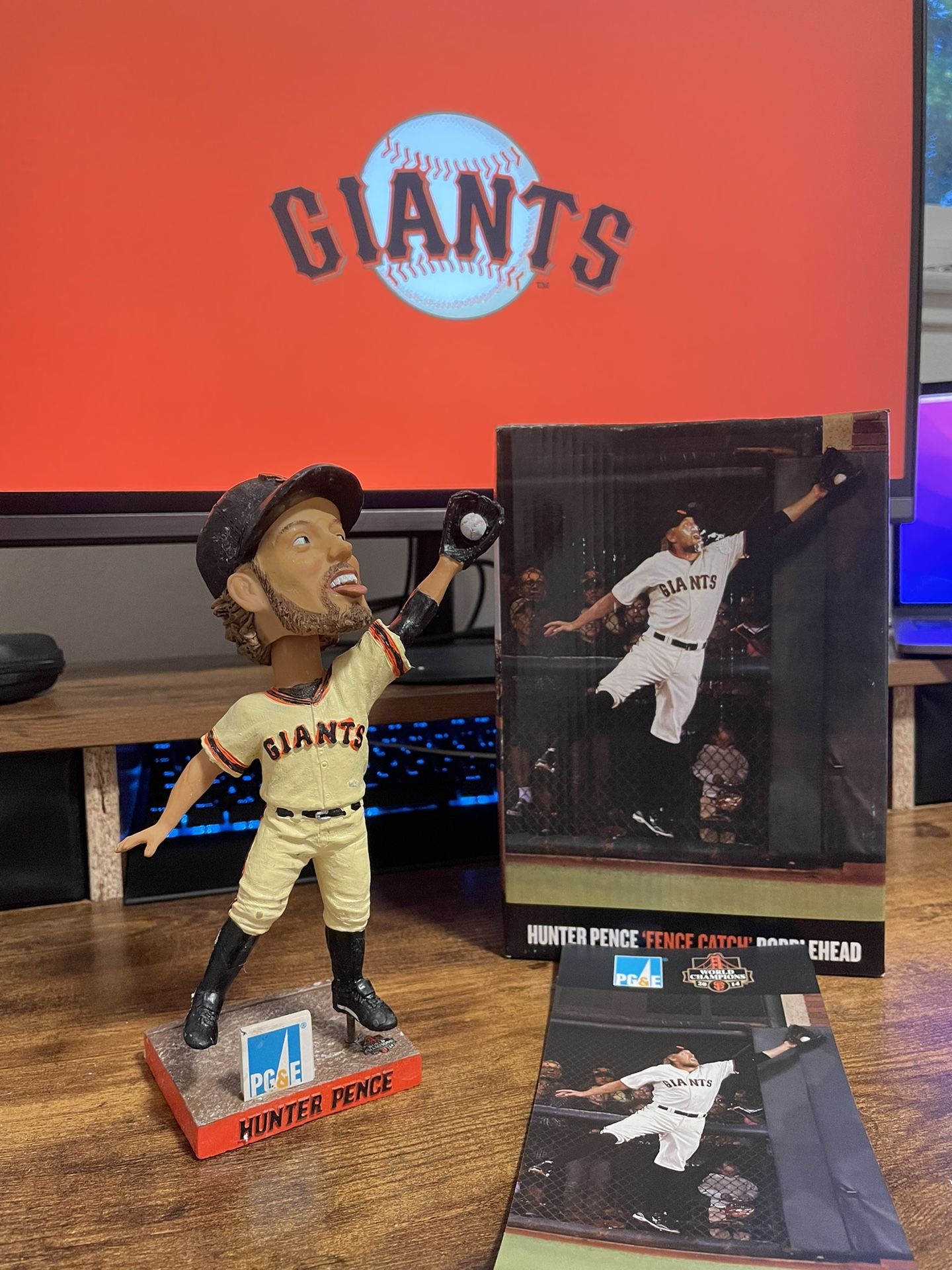 Hunter Pence SF Giants BobbleHead