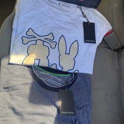 Psycho Bunny 👕 Shirts Man  Both