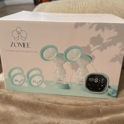 Breast Pump And Silicone Cups 