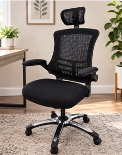 Ergonomic Office Desk Chair Black