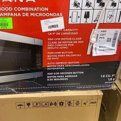 Amana AMVPFS microwave