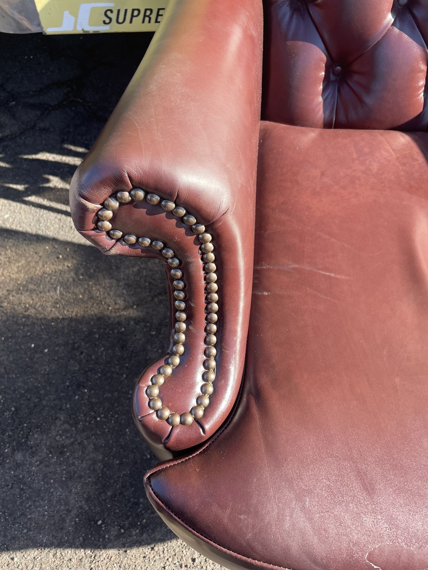 Office Chair Over Size Leather We Do Deliveries