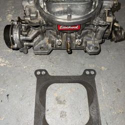 Edelbrock 1406 Carburetor 