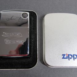 Zippo Sam Colt Signature Collectible Lighter 1996-New & Sealed
