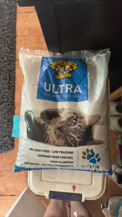 Dr. Elsey's Ultra Unscented Clumping Clay Cat Litter