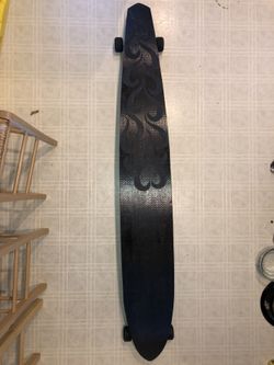 6ft long carbon fiber skateboard