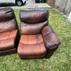 Free Leather Couch