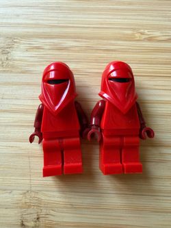 LEGO Star Wars Royal Guard Minifigures x2