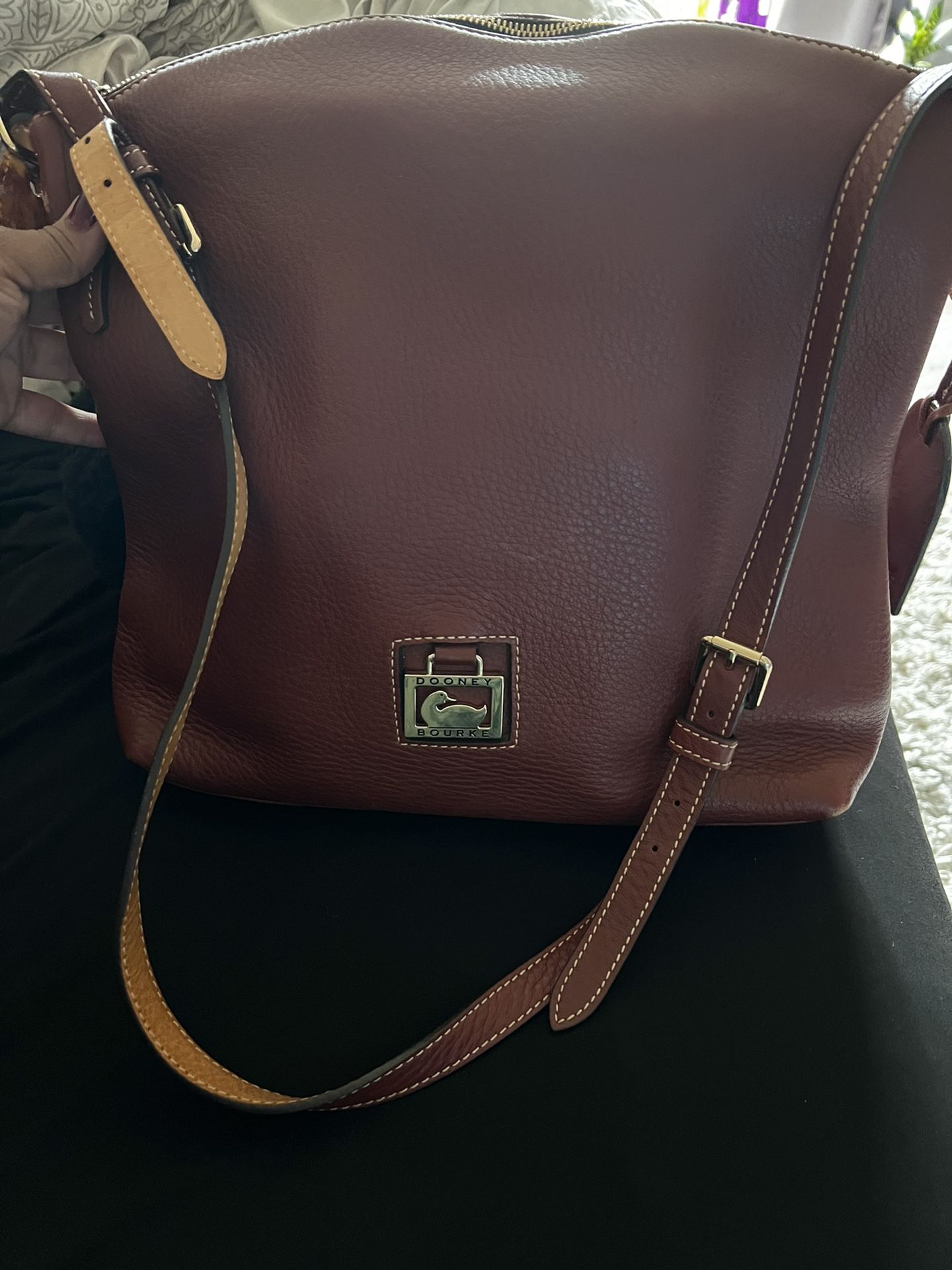 Dooney Burke Leather hand bag Florentine