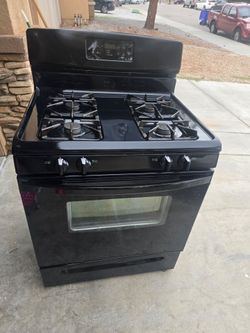 GE stove