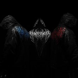 Breathedivinity Dark Lightning Pullover Hoodie Inferno Red