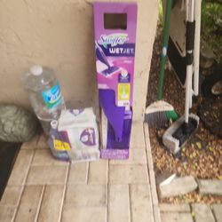 Swifter Sweeper Wet Jet 