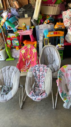 Baby bouncers
