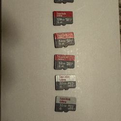 Micro SD Cards