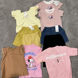 3T Brand New Clothes