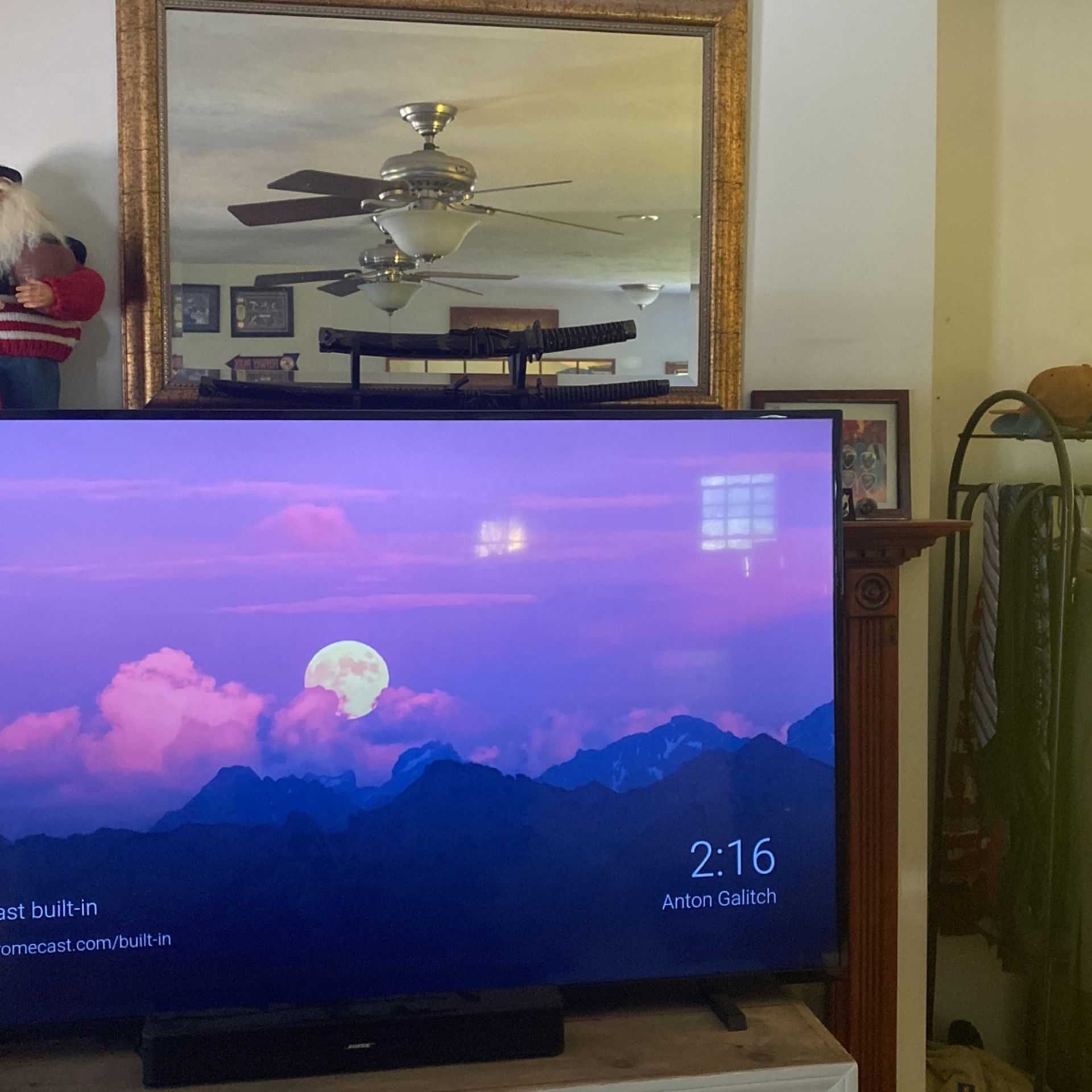 65 Inch Philips 4k Smart Tv Great Condition