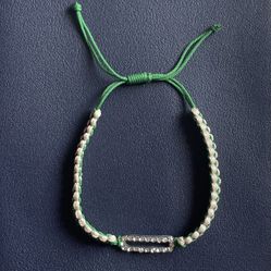 Brand New Elegant Rhinestone Charm Threaded Bracelet