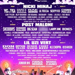 2 GA WRISTBANDS ROLLING LOUD (Thursday-Sunday)