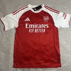 Arsenal Jersey and Shorts 25/26