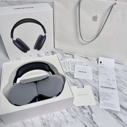 NEW AirPods Max Midnight Black USB-C | Open Box w Shopping Bag