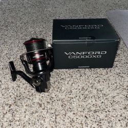 Shimano Vanford 5000 XG