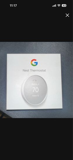 New thermostat