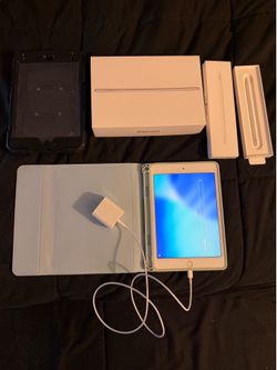 iPad mini 64 gb with pen and two cases
