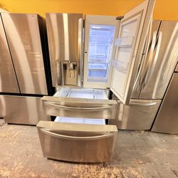 Refrigerator No Credit Needed 11$ Down Payment