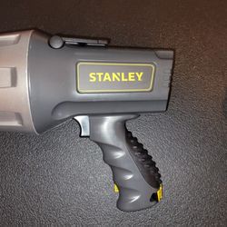 Stanley SL5HS Rechargeable Li-Ion LED Spotlight with Halo Power-Saving Mode