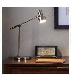 Brass and pewter are simple and sleek Desk lamps help adjust for the best angle Touch-activated sensor makes it easy to turn on and off Option with en