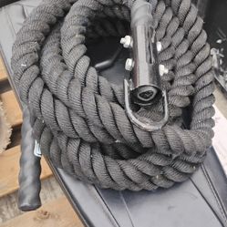 Used Battle Rope 
