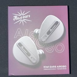 Kiwi Ears Airoso gaming IEM- Brand New