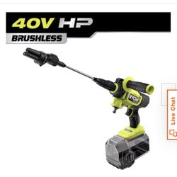 Ryobi Ezclean Pressure Washer