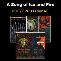 A Song Of Ice And Fire Series By George R.R. Martin