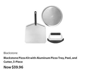 Black Stone 3 Piece Pizza  Oven Accessories 