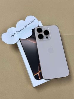 💸 Unlocked iPhone 16 Pro– Affordable Payments Starting at Just $5 DOWN! 🌟