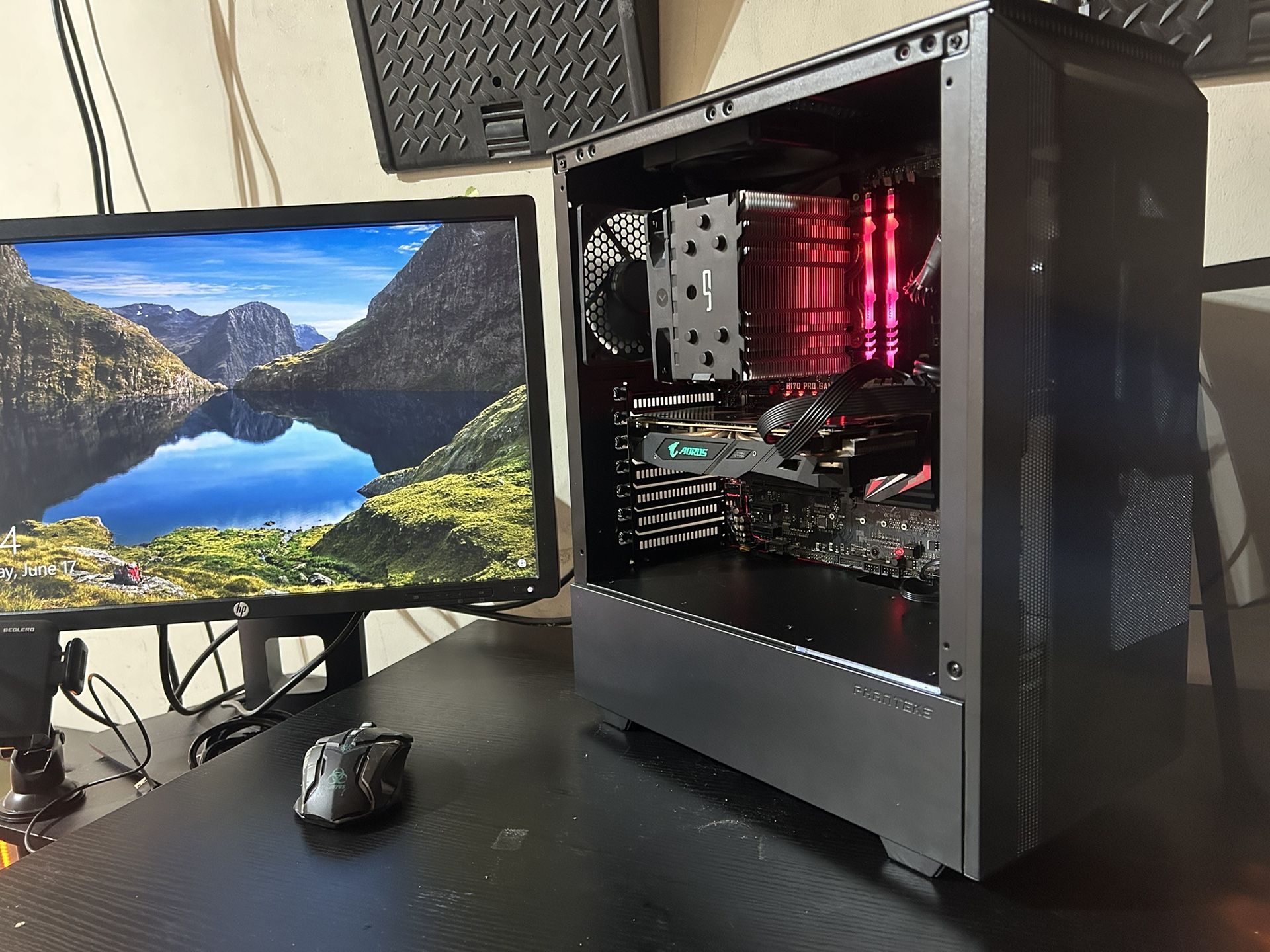 I5-6500/RX 580 Budget Gaming Pc