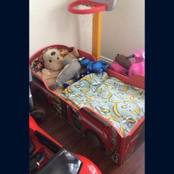 Toddler Bed 