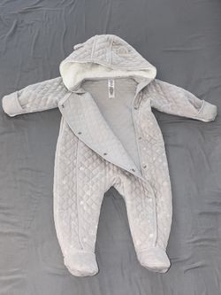 Baby Winter Onesie 