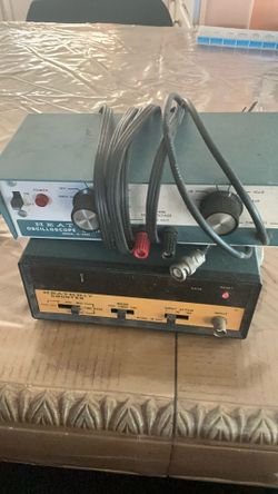 2 Oscilloscope calibration Units. $60