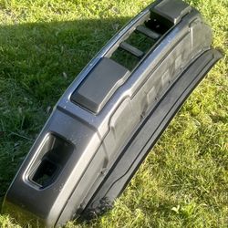 2015-2017 Ford F150 OEM Gray Front Bumper