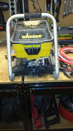 Paint 2024 crew sprayer