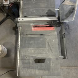 Table Saw 