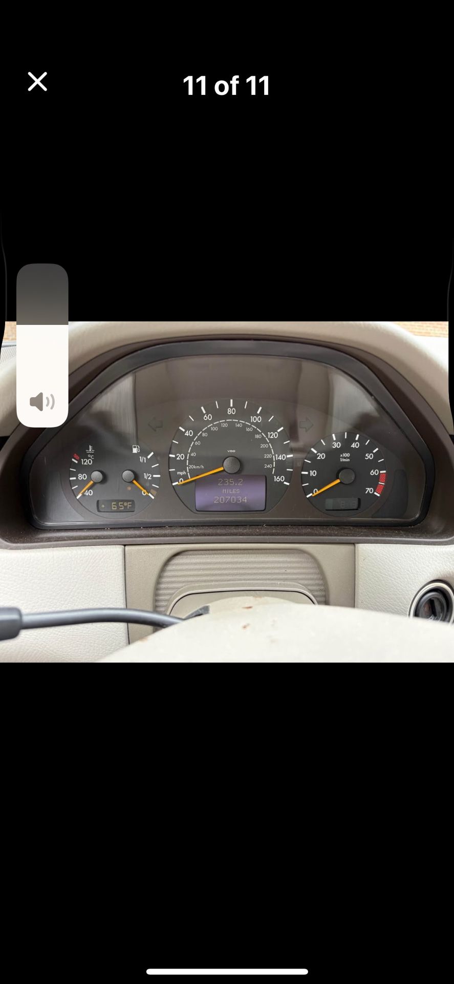 2000 Mercedes-Benz E-Class