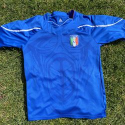 Italy Soccer Jersey Size Medium