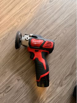 Milwaukee M12 FUEL 1/4” Right Angle Die Grinder like “NEW”