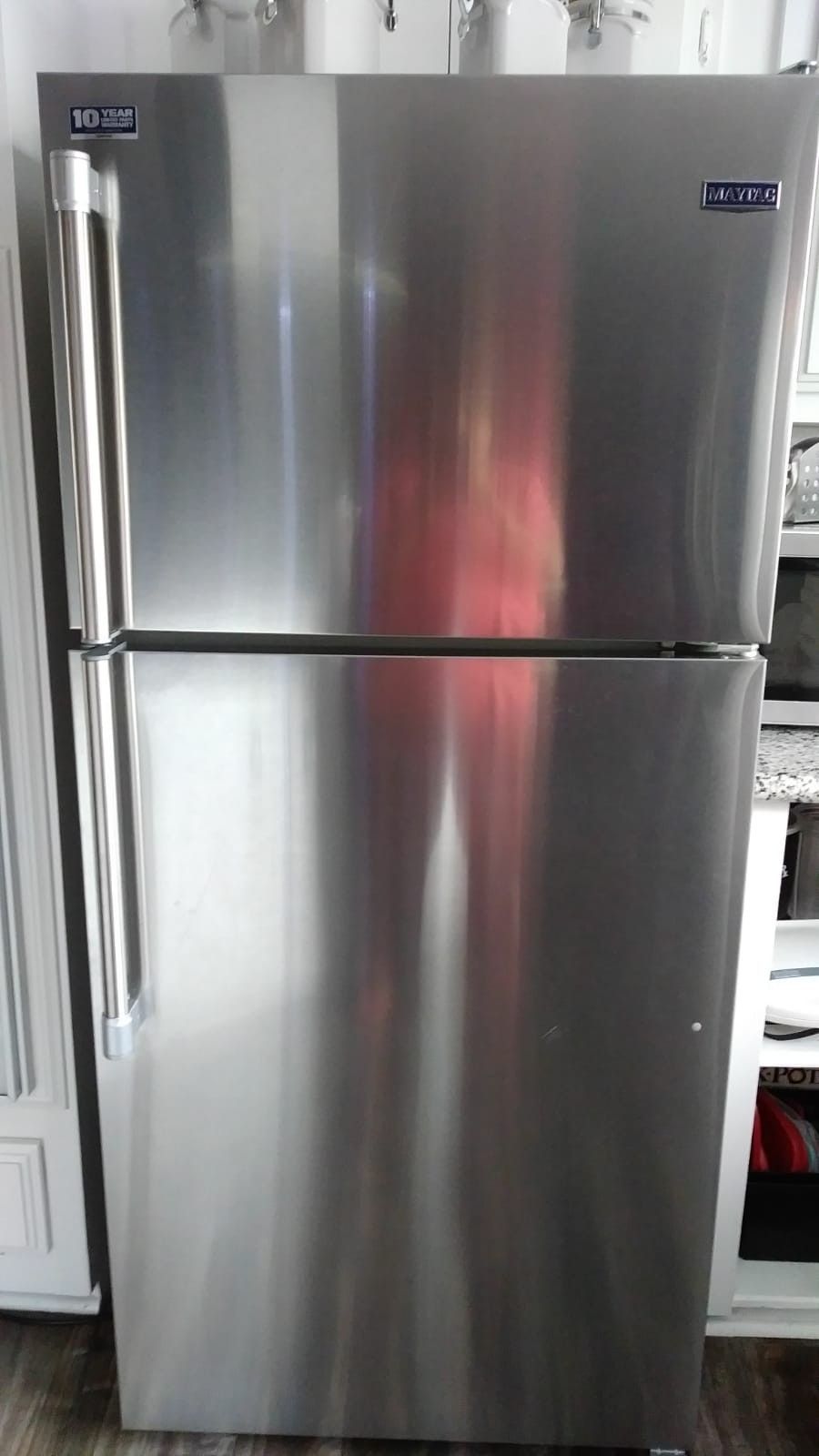 Maytag Refrigerator 18cu.ft.