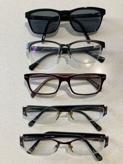 Used Women’s Various Brands Eyeglasses Frames