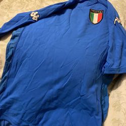 Kappa 2001/2003 Italian national Jersey